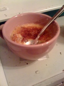 The best creme brulee in the world