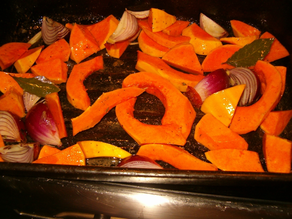 Roasted vegetables